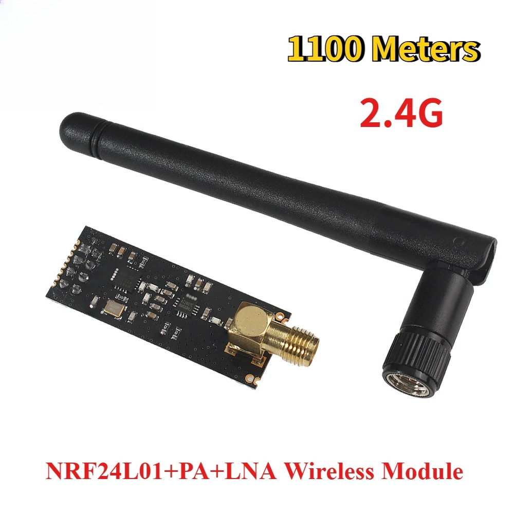 Nrf24L01 - 1 Kit NRF24L01 Wireless Module +PA+LNA