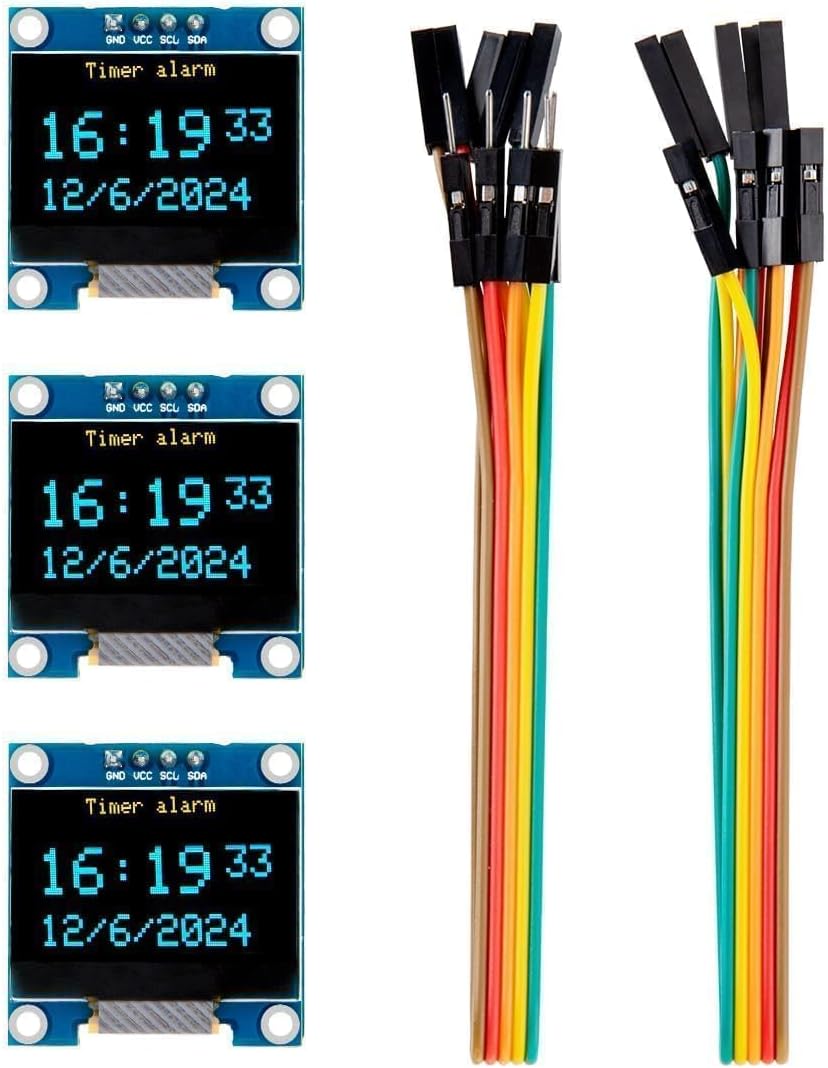 Oled Display 0.96 - 3PCS 0.96 Inch OLED Display Screen