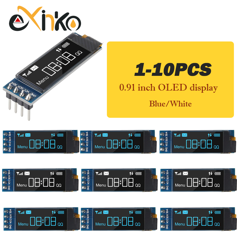 1-10pcs 0.91 inch OLED Display - Oled Display 0.96 评论和价格