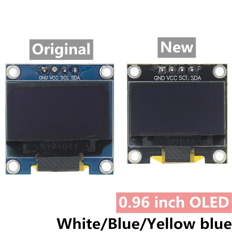 0.96 inch IIC Serial 4pin Whit - Oled Display 0.96 评论和价格
