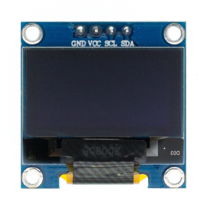0.96 inch IIC Serial 4pin Whit - Oled Display 0.96 评论和价格