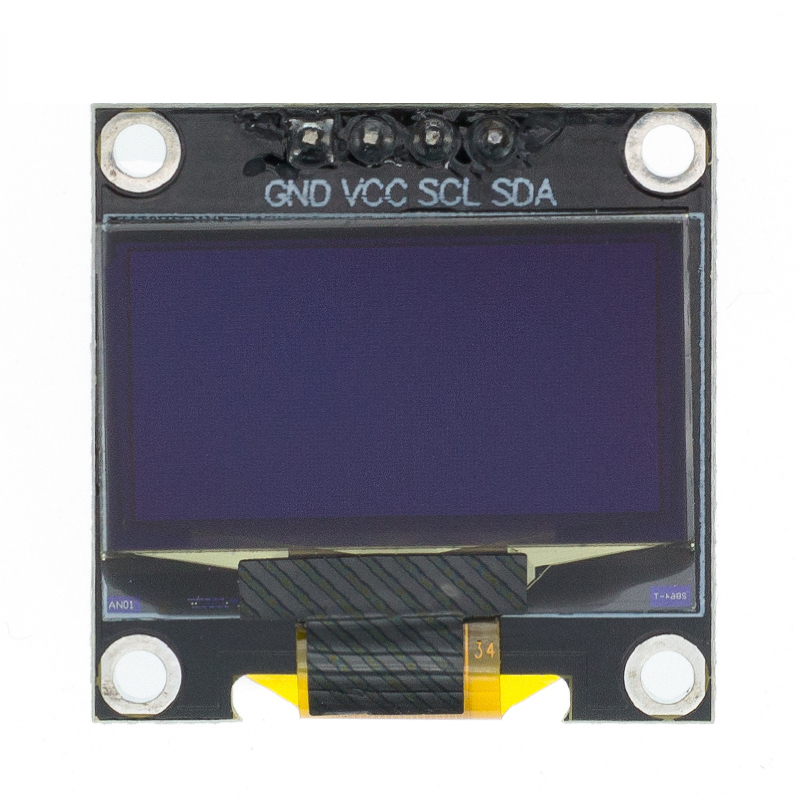 0.96 inch IIC Serial 4pin Whit - Oled Display 0.96 评论和价格