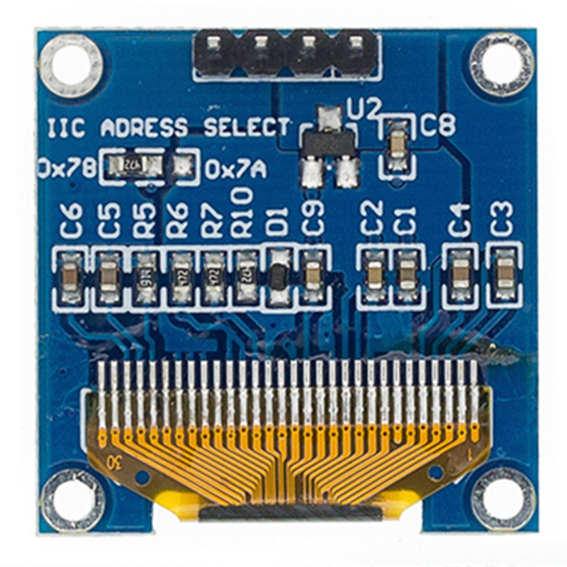 0.96 inch IIC Serial 4pin Whit - Oled Display 0.96 评论和价格