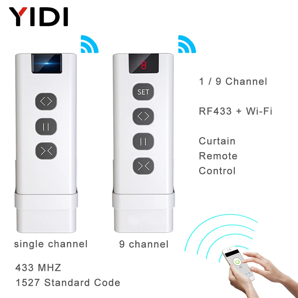 9 /1 Channel RF433 Remote Cont - Ir Remote Module 评论和价格