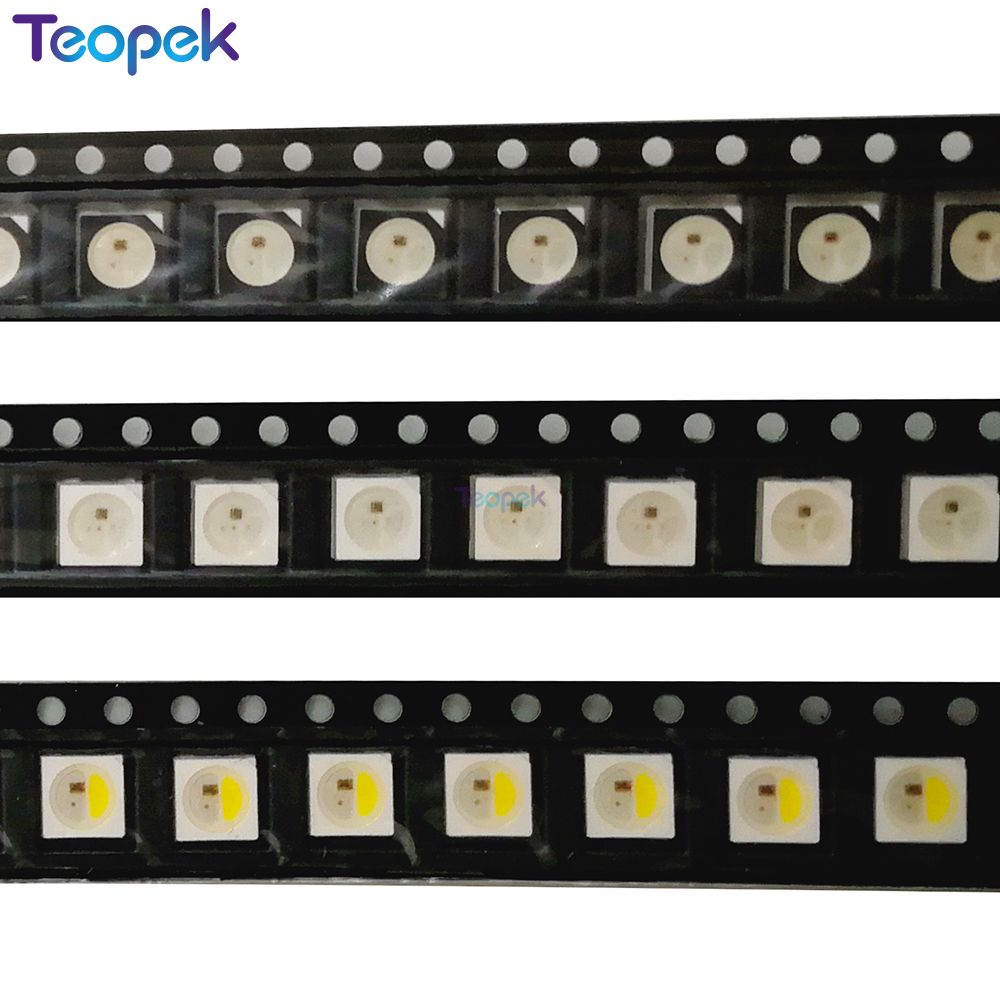 50-1000pcs WS2812B RGB LED Chi - Ws2812B Strip 5V 评论和价格