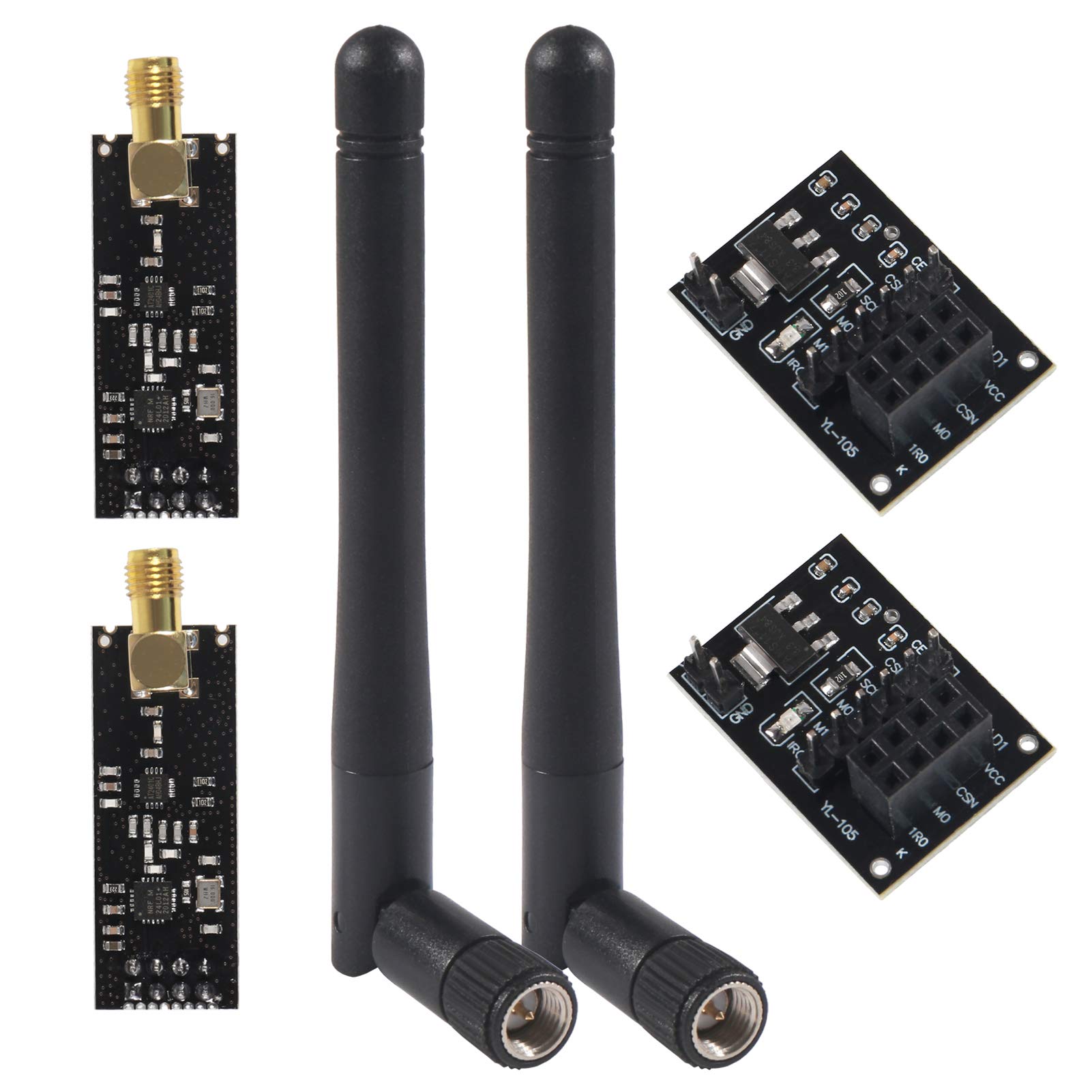 NRF24L01+PA+LNA RF Wireless Tr - Nrf24L01 评论和价格