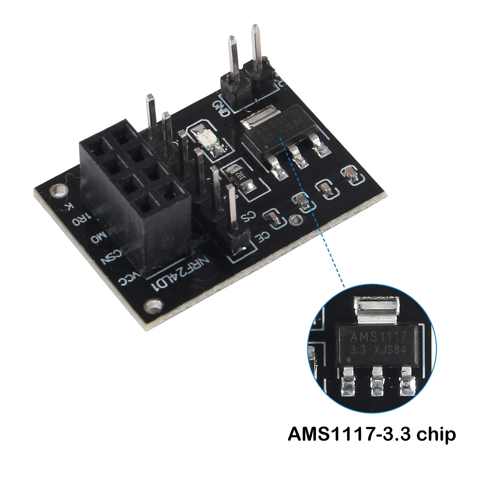 NRF24L01+PA+LNA RF Wireless Tr - Nrf24L01 评论和价格