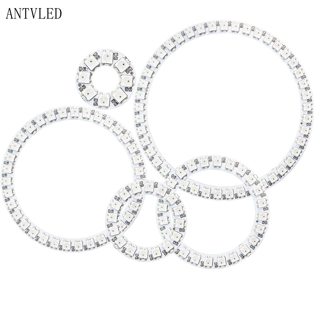 WS2812b Led Ring Addressable 8 - Ws2812B Strip 5V 评论和价格