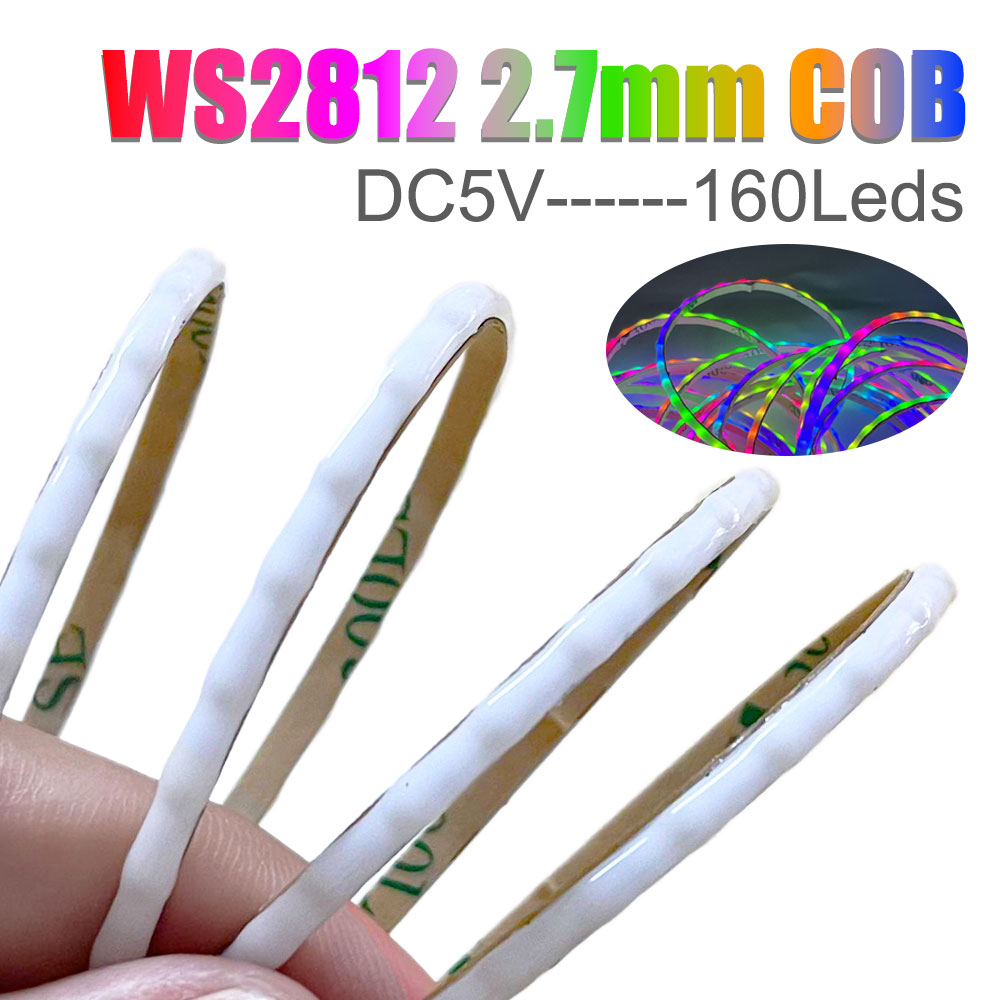 DC5V 2.7mm Ultra Narrow WS2812 - Ws2812B Strip 5V 评论和价格