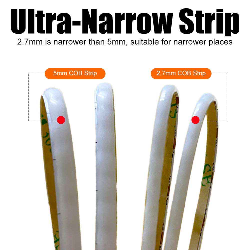 DC5V 2.7mm Ultra Narrow WS2812 - Ws2812B Strip 5V 评论和价格