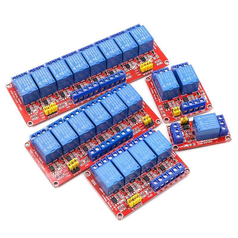 1/2/4/8-channel 5v/12v/24v Rel - Relay Module 1 Channel 评论和价格