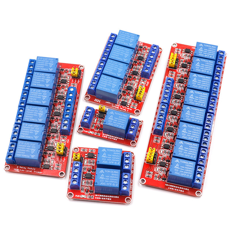 1/2/4/8-channel 5v/12v/24v Rel - Relay Module 1 Channel 评论和价格