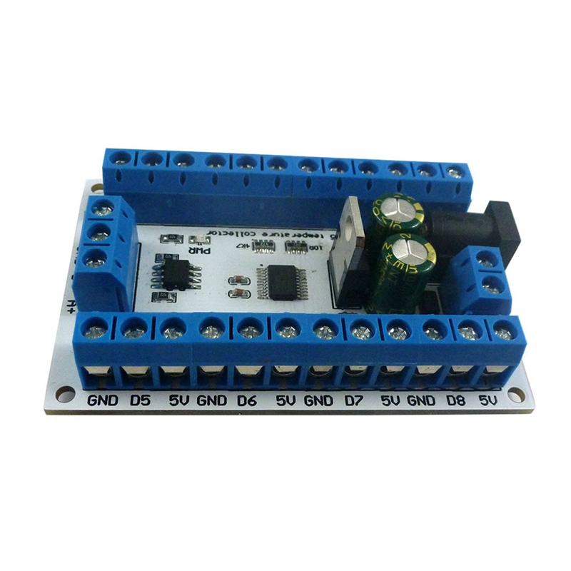 ELETECHSUP 8Ch Ds18b20 Rs485 M - Ds18B20 评论和价格