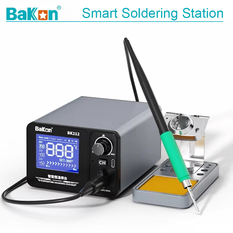 Bakon BK212 Smart Soldering St - Soldering Iron Temperature Probe 评论和价格