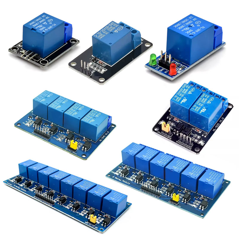 5V 1 2 4 6 8 Channel Relay Mod - Relay Module 4 Channel 评论和价格