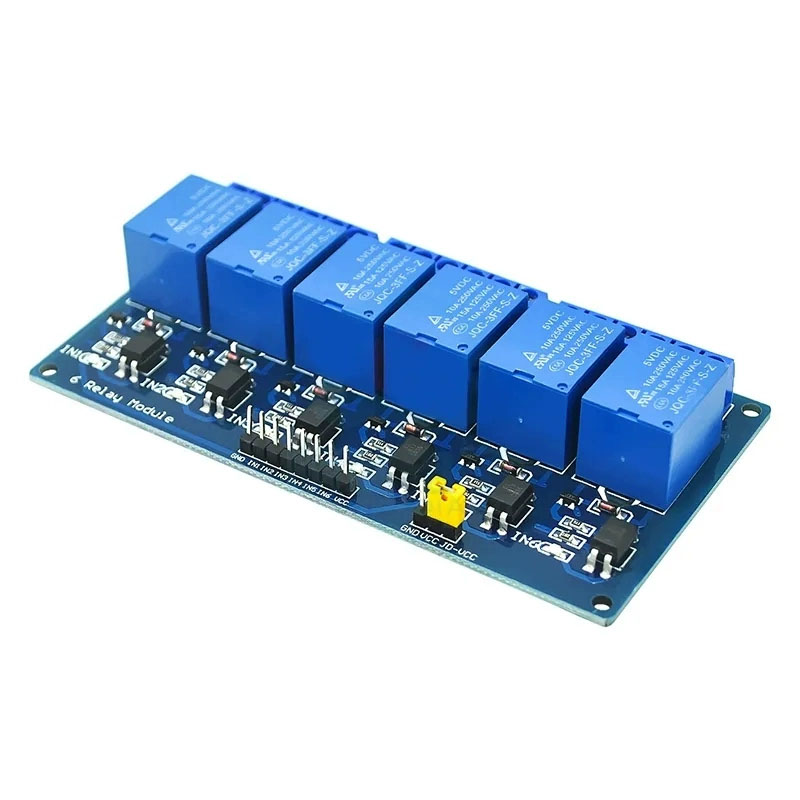 5V 1 2 4 6 8 Channel Relay Mod - Relay Module 4 Channel 评论和价格