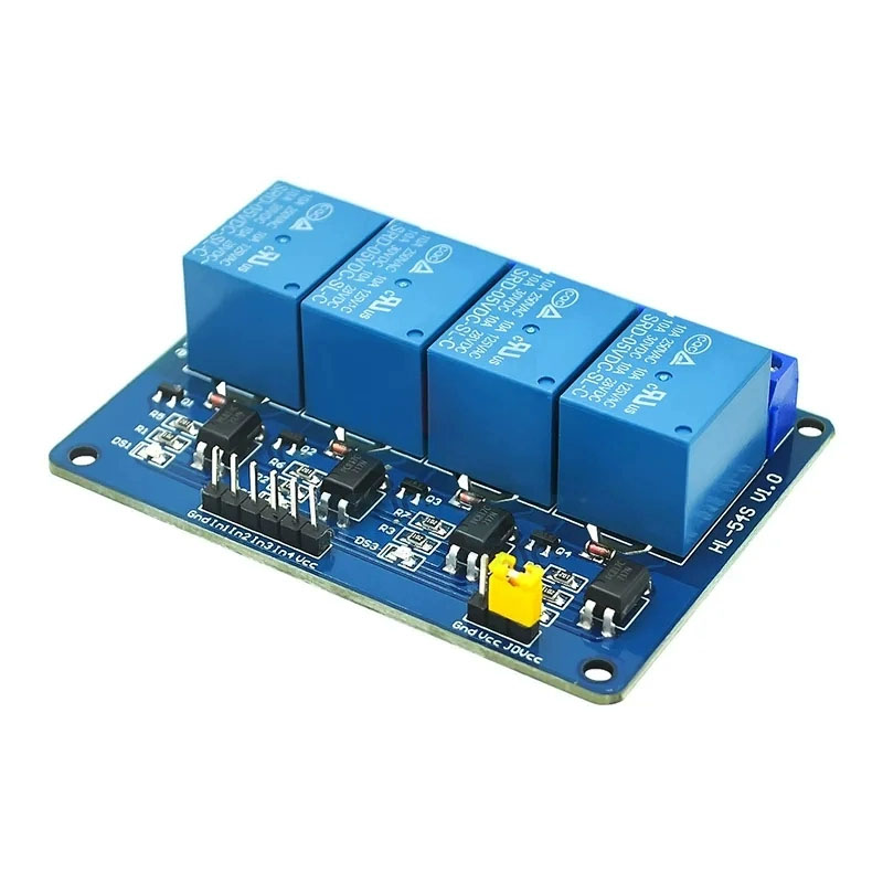5V 1 2 4 6 8 Channel Relay Mod - Relay Module 4 Channel 评论和价格