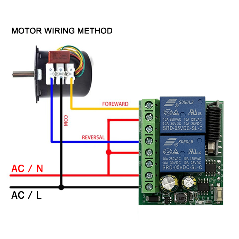 DC 9V 12V 24V AC 85-250V 2CH R - Joystick Module 评论和价格