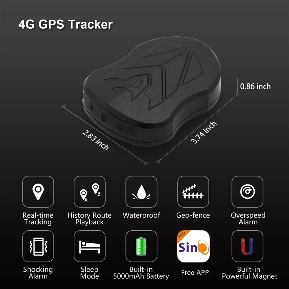 ST-905 New 4G Waterproof GPS T - Lora Rfm95 评论和价格