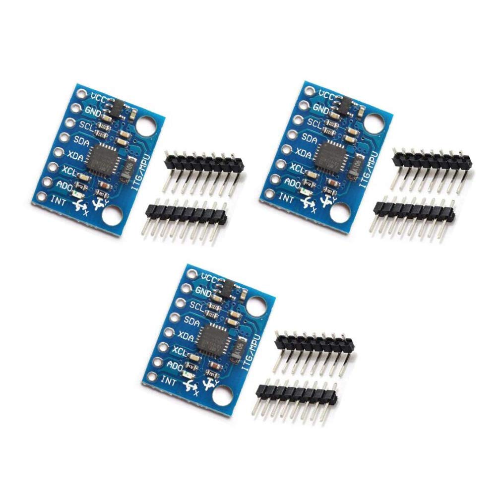3pcs GY-521 MPU-6050 MPU6050 3 - Mpu6050 评论和价格
