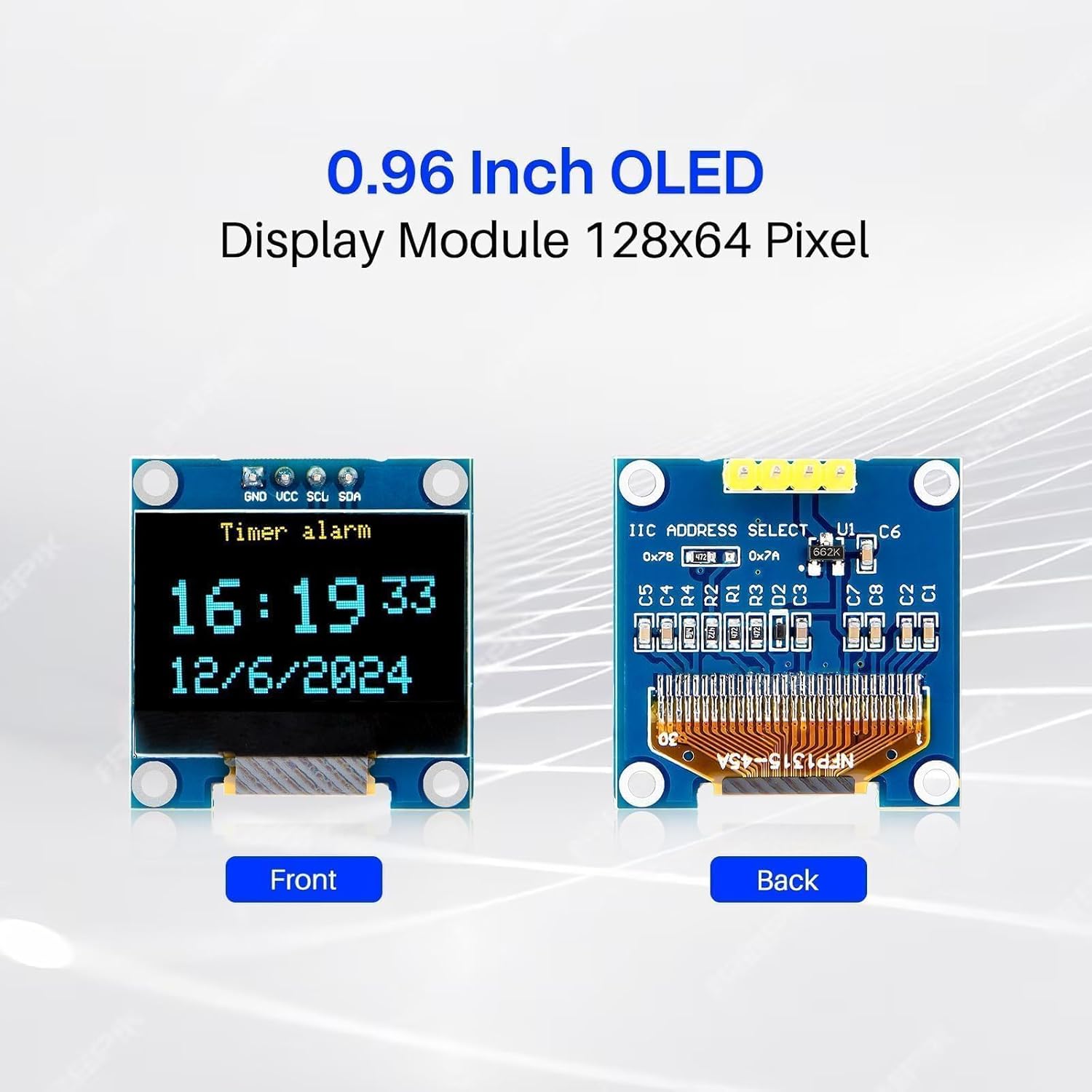 3PCS 0.96 Inch OLED Display Sc - Oled Display 0.96 评论和价格