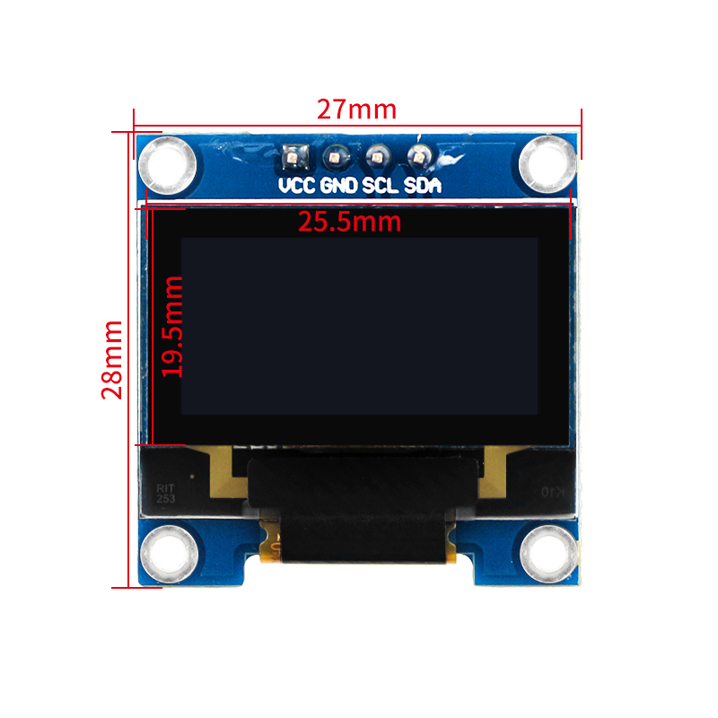 0.96 Inch OLED SSD1306 I2C IIC - Oled Display 0.96 评论和价格