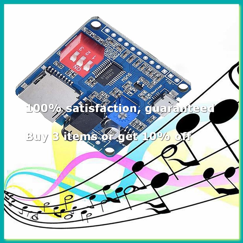 DY-SV5W Voice Playback Module  - Sd Card Module 评论和价格
