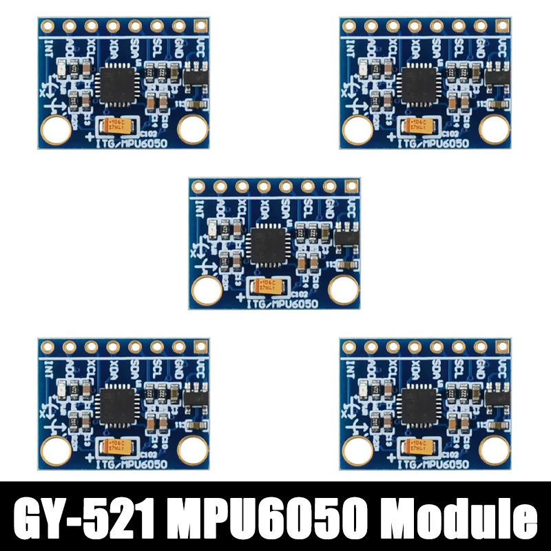 1/5/10pcs GY-521 MPU6050 3 Axi - Mpu6050 评论和价格