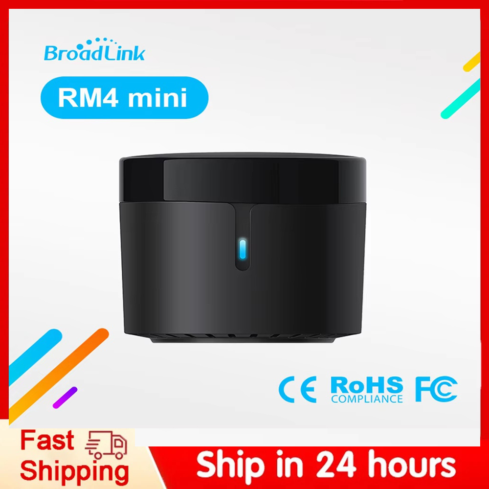 Broadlink Rm4 Mini Smart Remot - Ir Remote Module 评论和价格