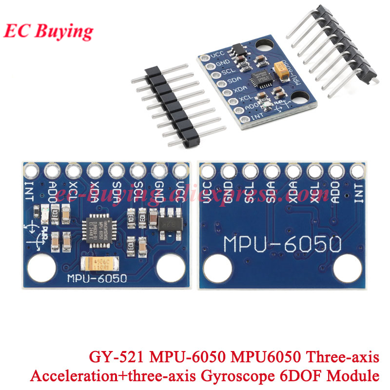 1-10Pcs GY-521 MPU-6050 MPU605 - Mpu6050 评论和价格
