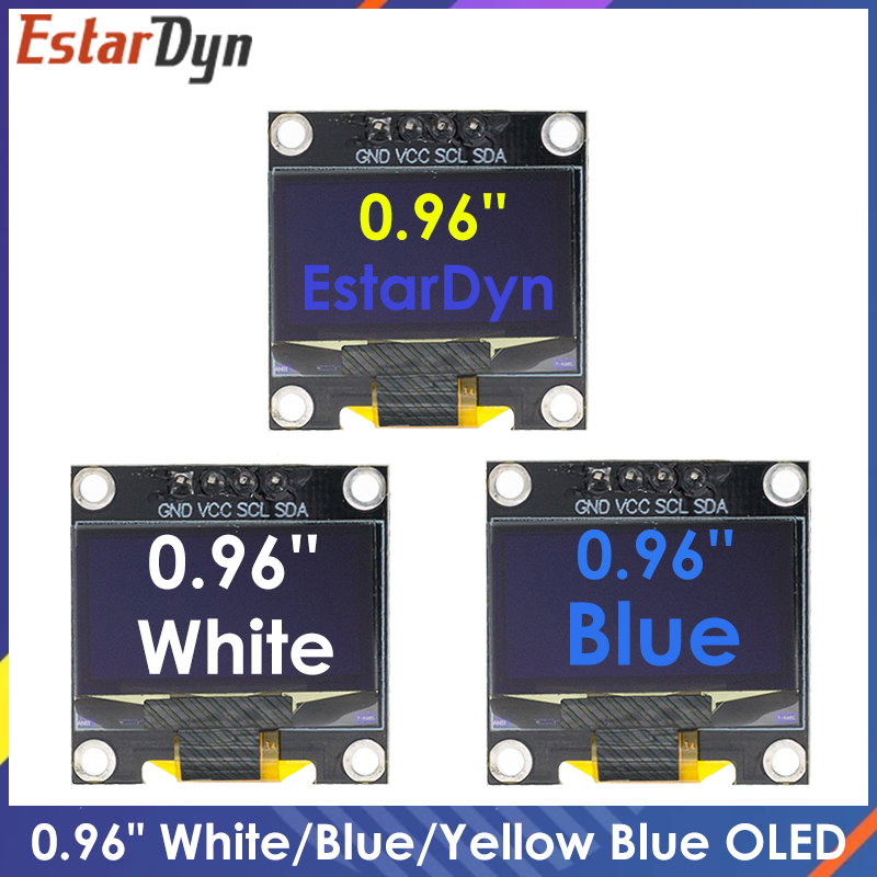 0.96 inch IIC SPI Serial 7/4Pi - Oled Display 0.96 评论和价格