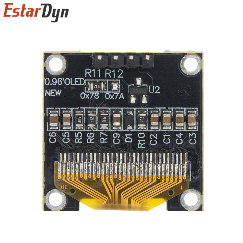 0.96 inch IIC SPI Serial 7/4Pi - Oled Display 0.96 评论和价格