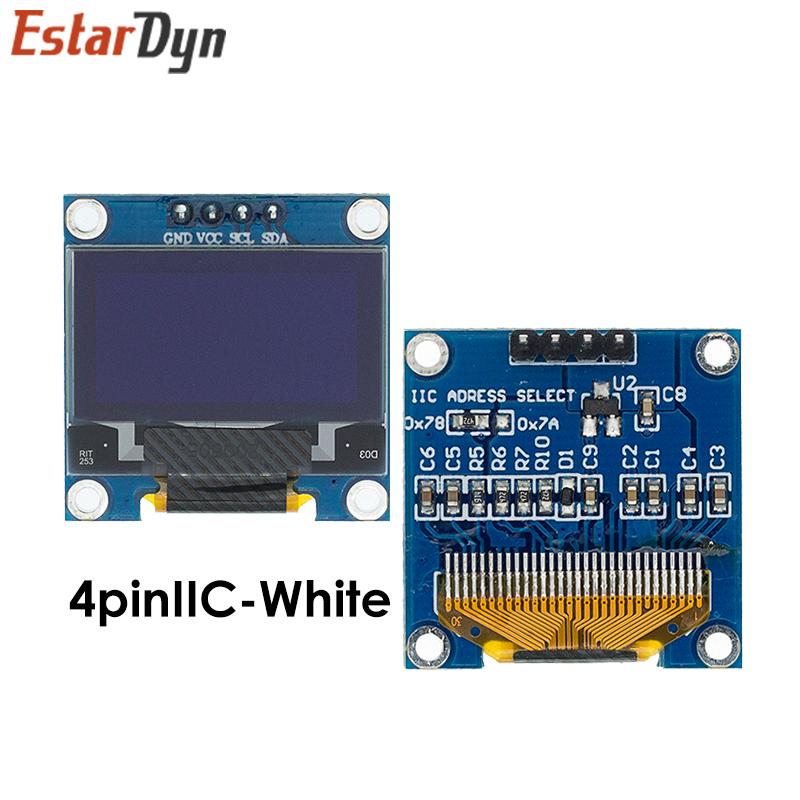 0.96 inch IIC SPI Serial 7/4Pi - Oled Display 0.96 评论和价格