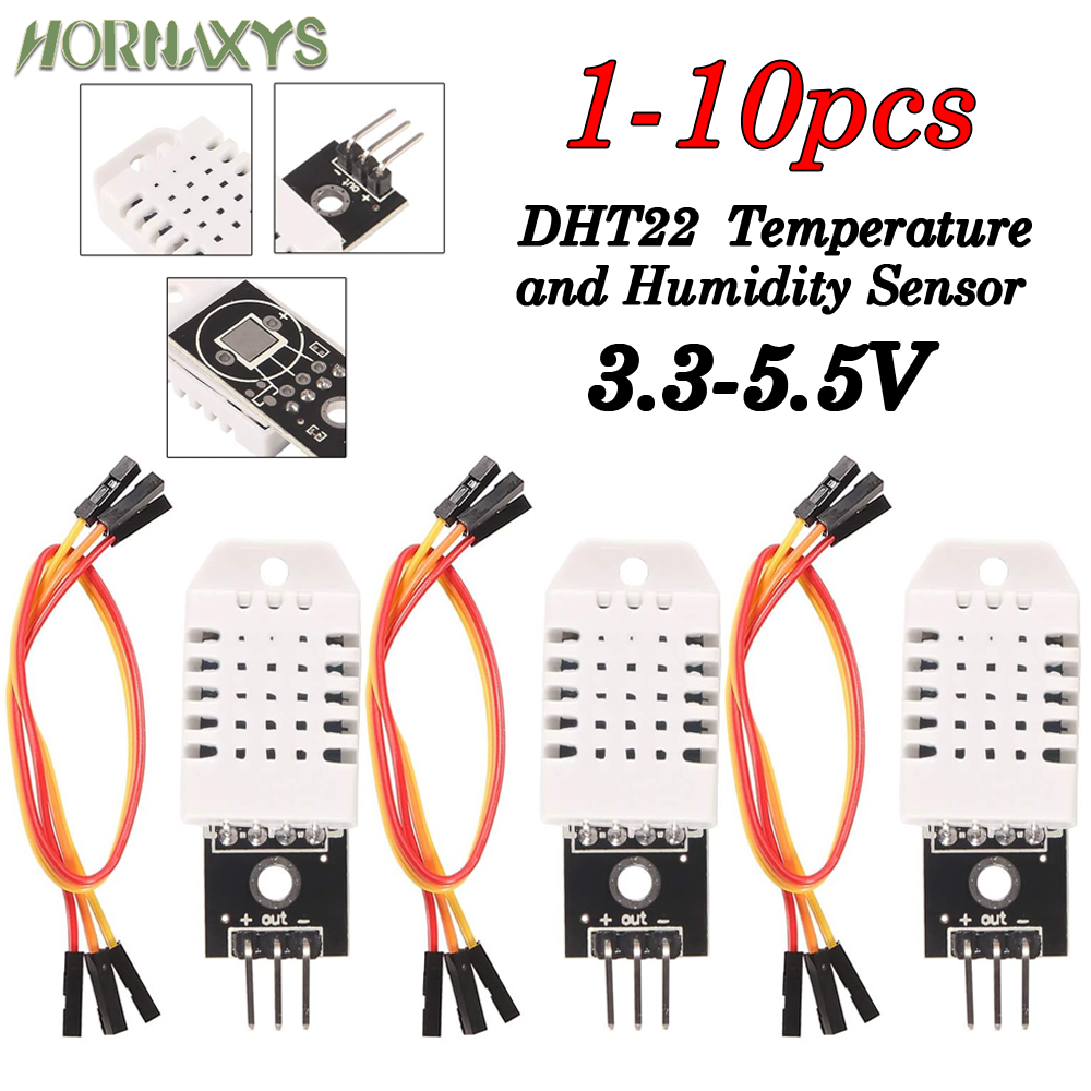 10/1pcs DHT22 Digital Temperat - Dht22 评论和价格