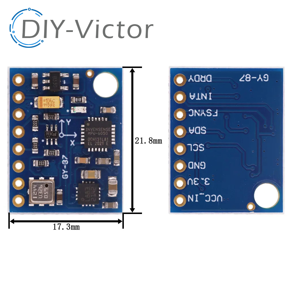 GY-87 10DOF Module Original MP - Mpu6050 评论和价格