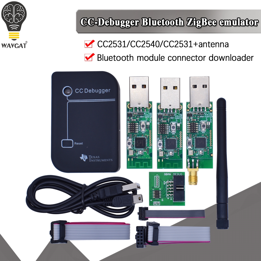 CC2531 Zigbee Emulator CC-Debu - Zigbee Cc2531 评论和价格