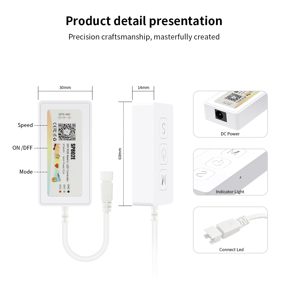 WS2812B WS2812 RGB LED Digital - Ws2812B Strip 5V 评论和价格