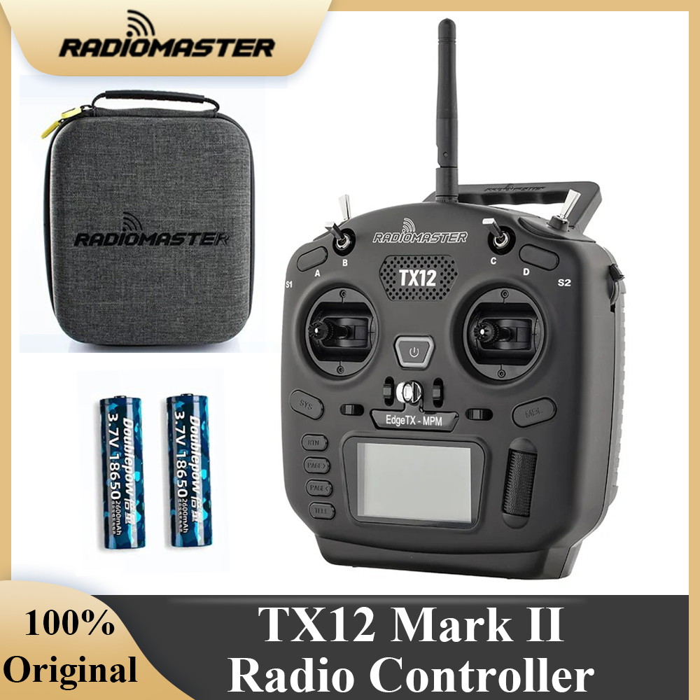 RadioMaster TX12 MKII ELRS Edg - Ir Remote Module 评论和价格