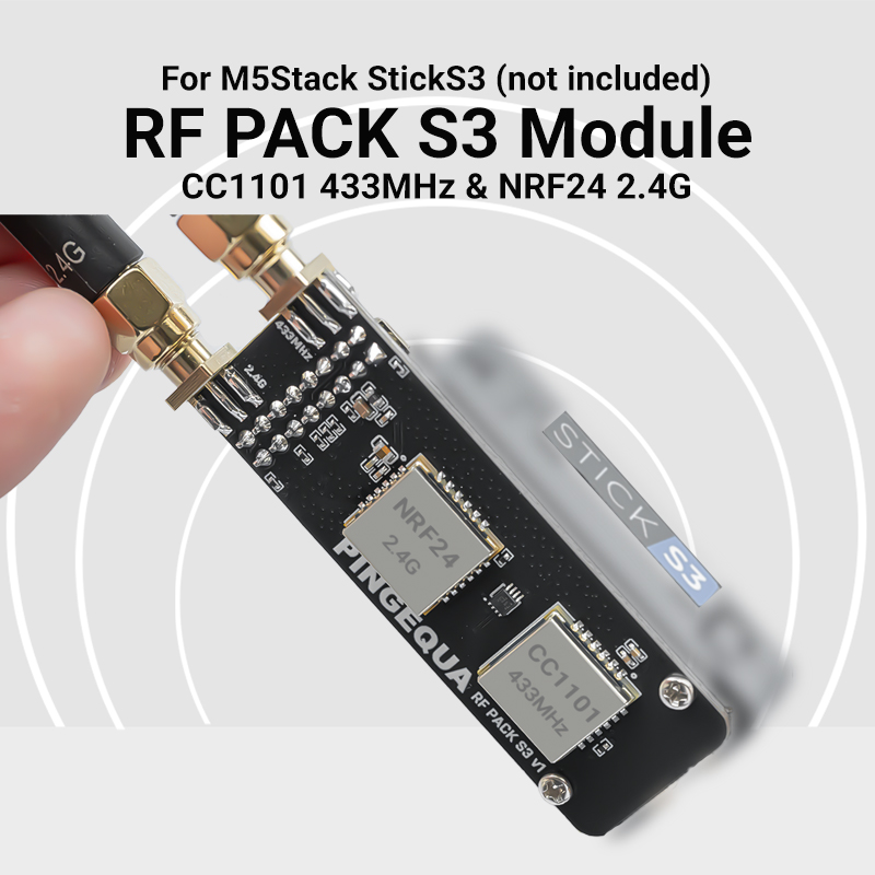 M5Stack StickS3 Dual-Band Modu - Nrf24L01 评论和价格
