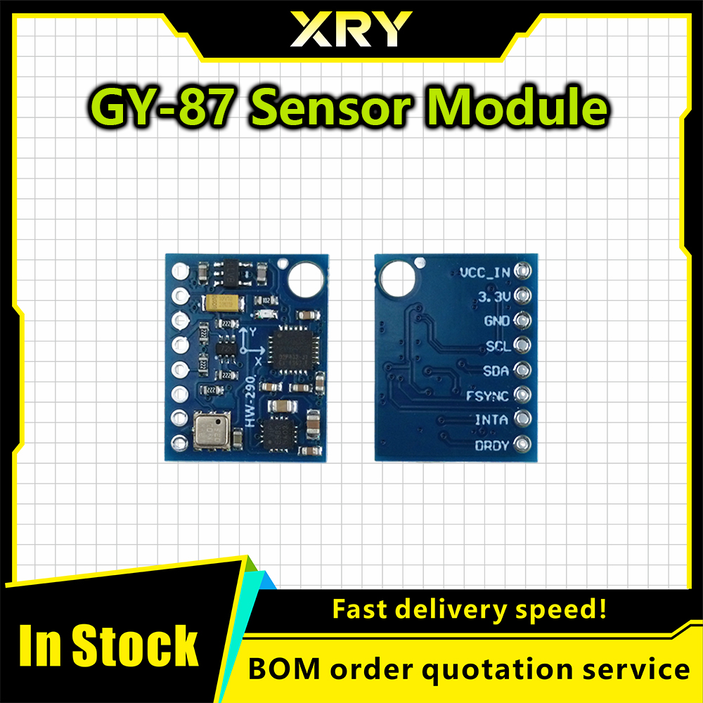 XRY GY-87 10DOF IMU Sensor Mod - Mpu6050 评论和价格