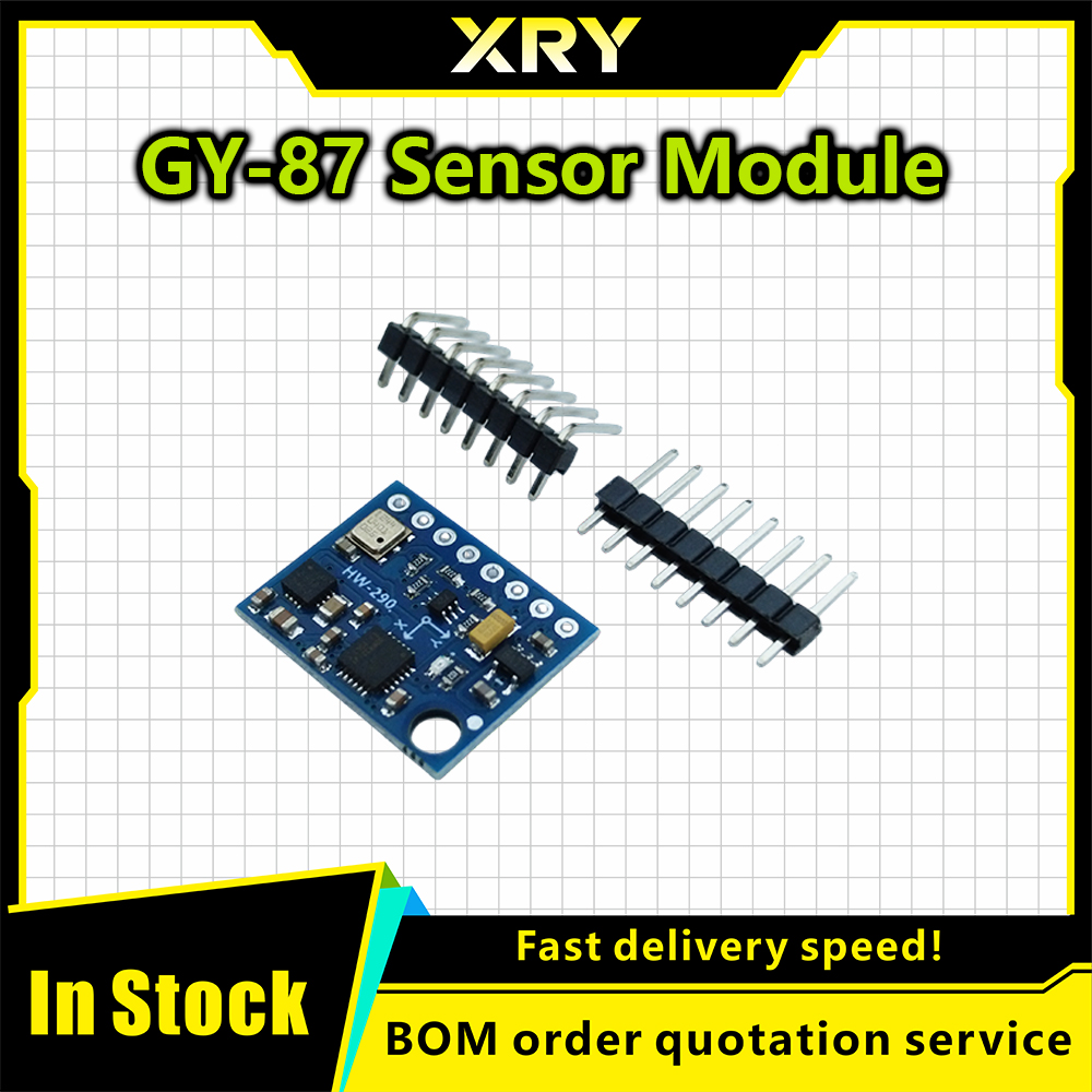 XRY GY-87 10DOF IMU Sensor Mod - Mpu6050 评论和价格