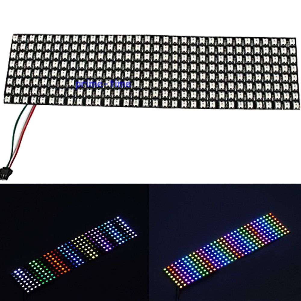 8*32 Pixel 256 Pixels WS2812B  - Ws2812B 评论和价格