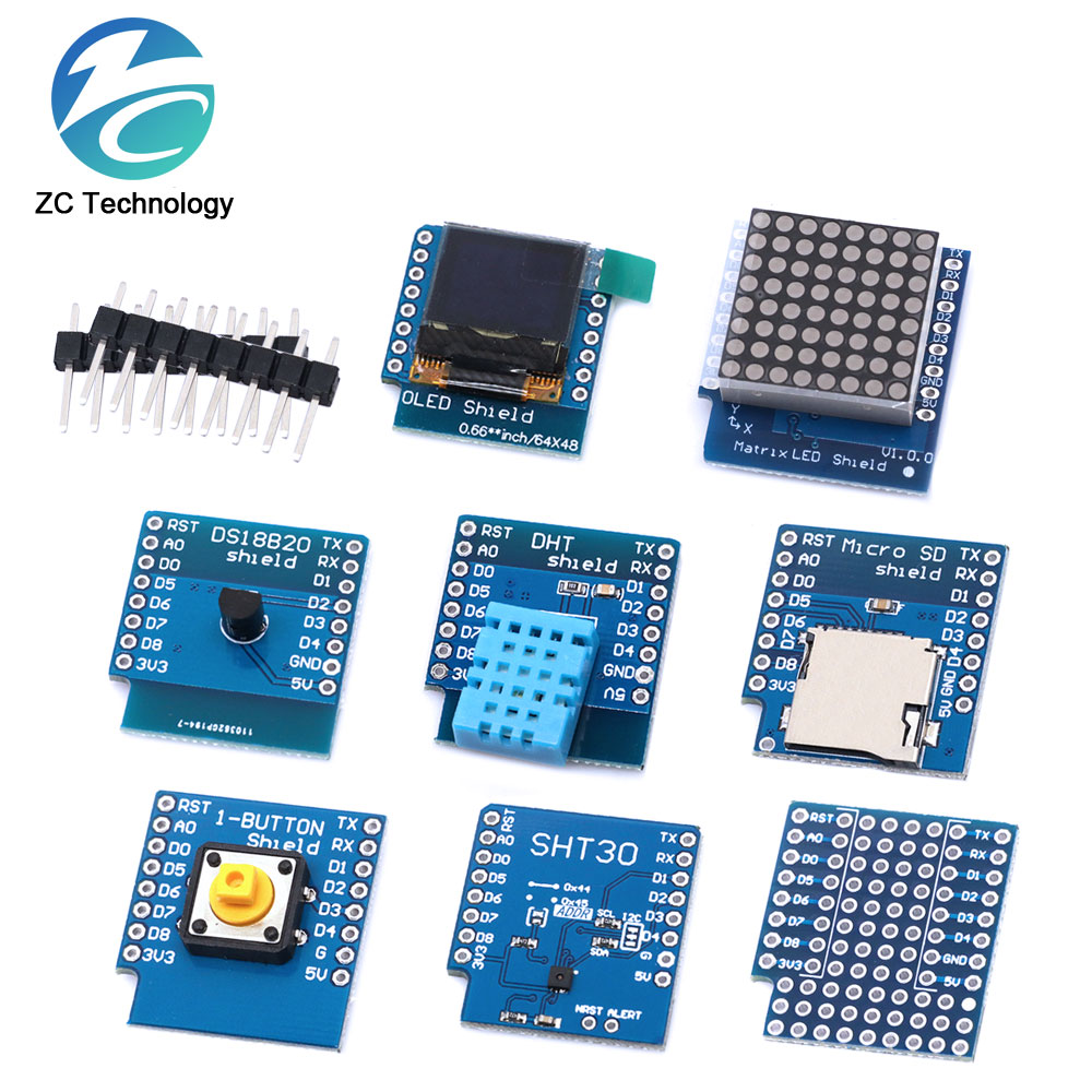 D1 Mini ESP8266 ESP-12F CH340G - Dht22 评论和价格