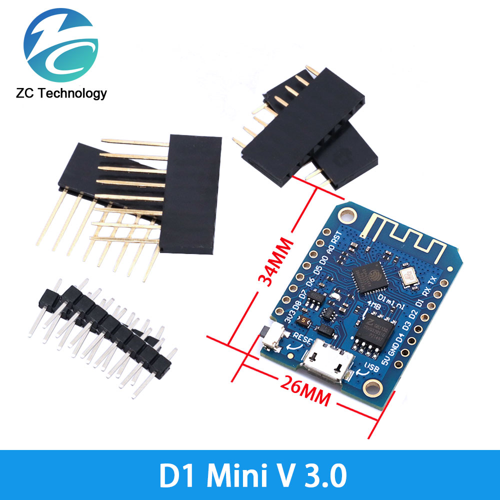 D1 Mini ESP8266 ESP-12F CH340G - Dht22 评论和价格