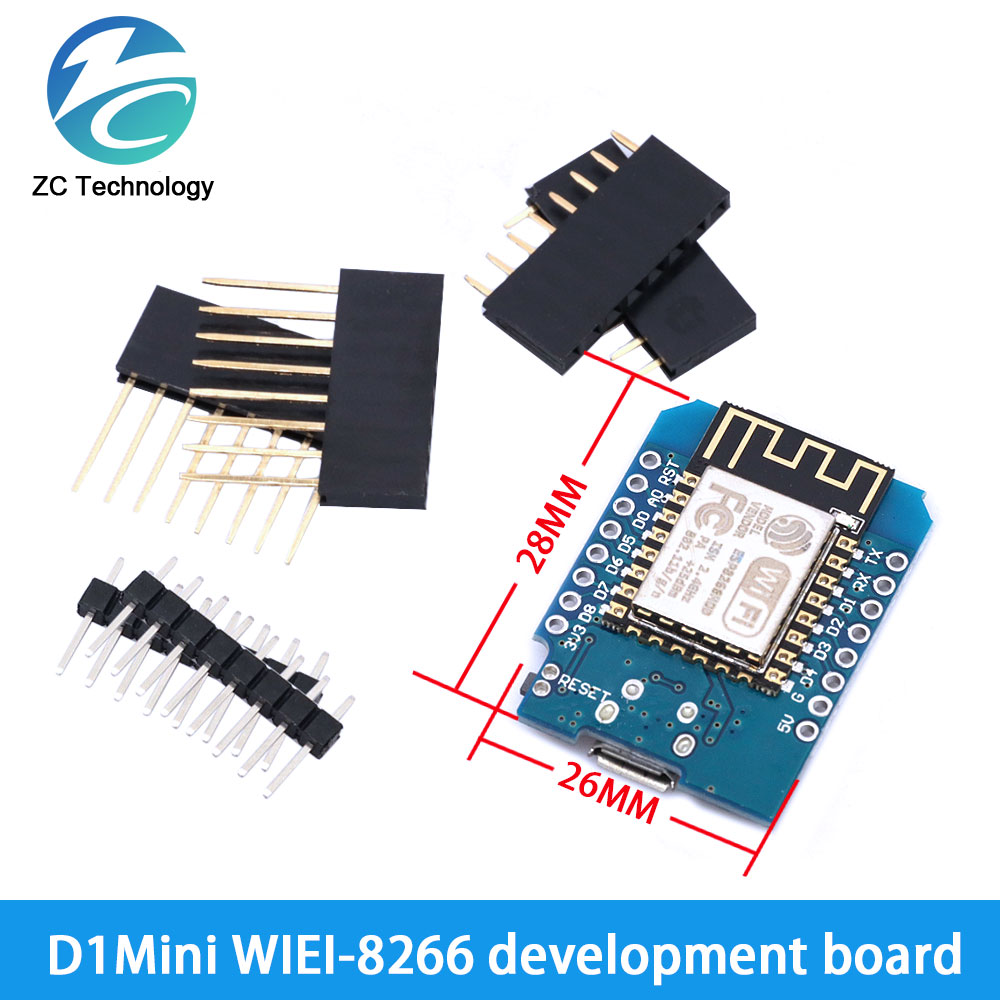 D1 Mini ESP8266 ESP-12F CH340G - Dht22 评论和价格