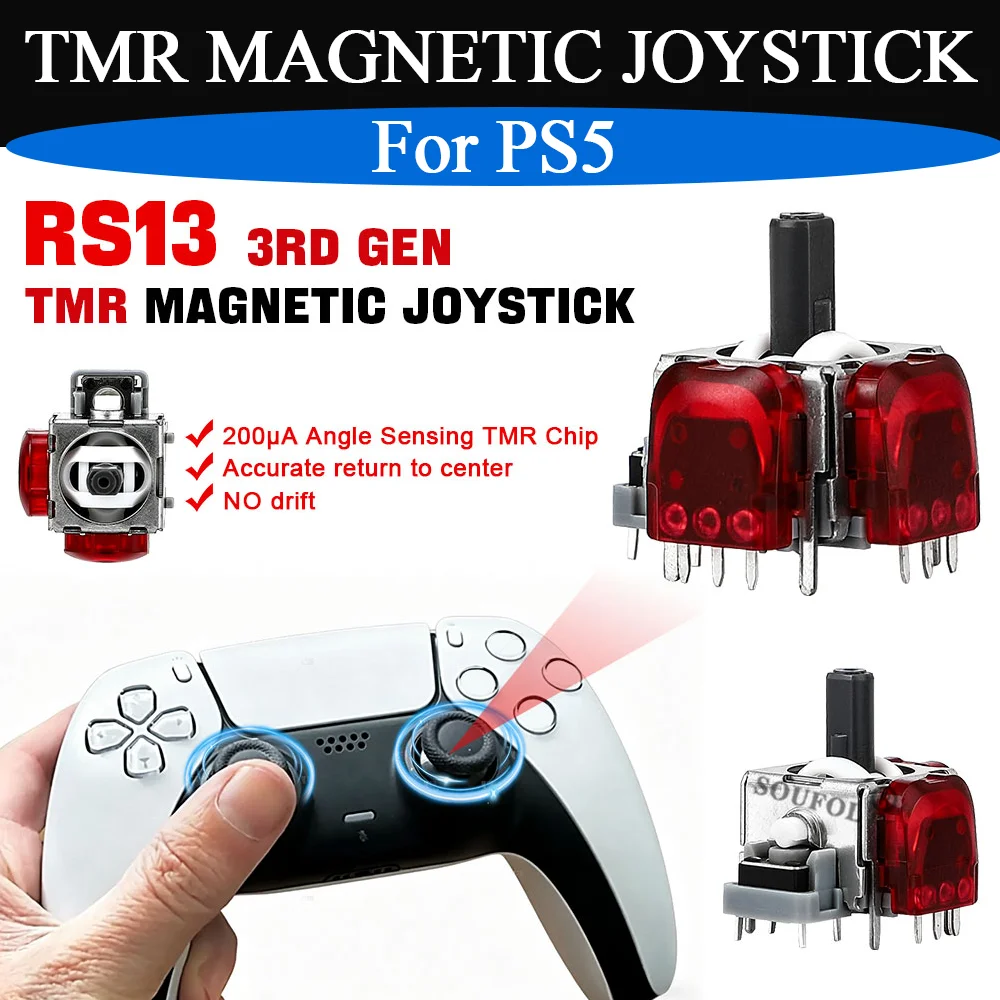 2/4/8/10PCS TMR Magnetic Joyst - Joystick Module 评论和价格