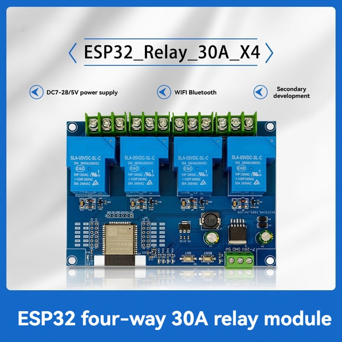 (AD11] 4 Channel Relay Module  - Relay Module 4 Channel 评论和价格