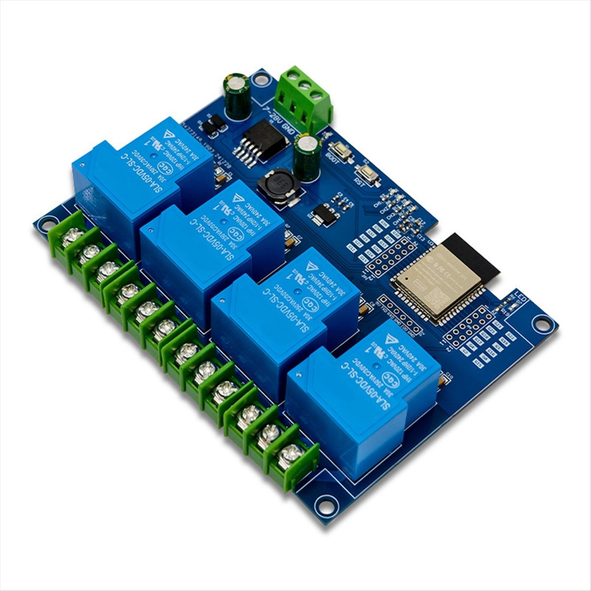 (AD11] 4 Channel Relay Module  - Relay Module 4 Channel 评论和价格