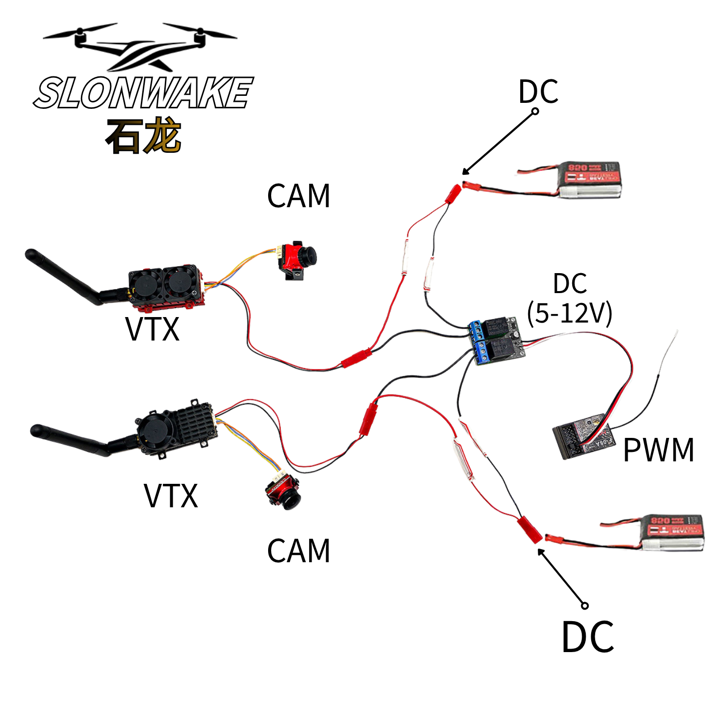 SLONWAKE PWM Relay Switch 2 In - Relay Module 1 Channel 评论和价格