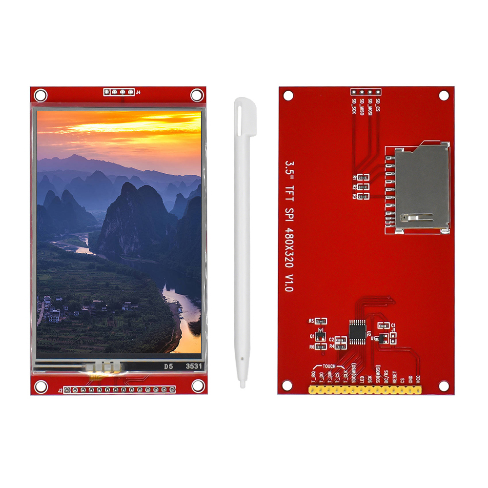 3.5 inch TFT LCD Module with T - Tft Display 2.4 评论和价格